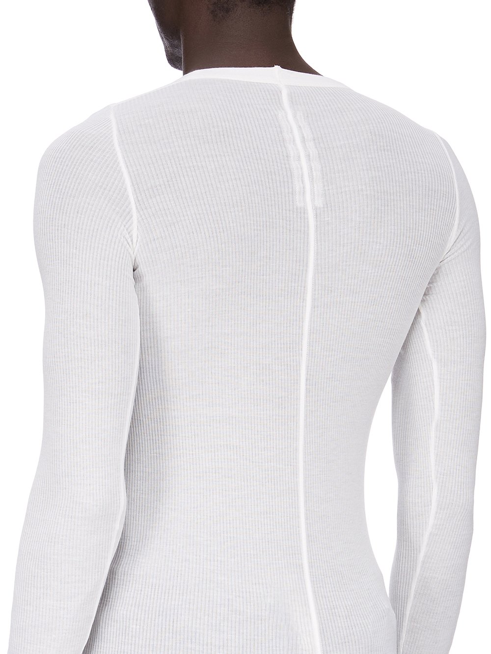 LONG SLEEVES RIB T| RICK OWENS