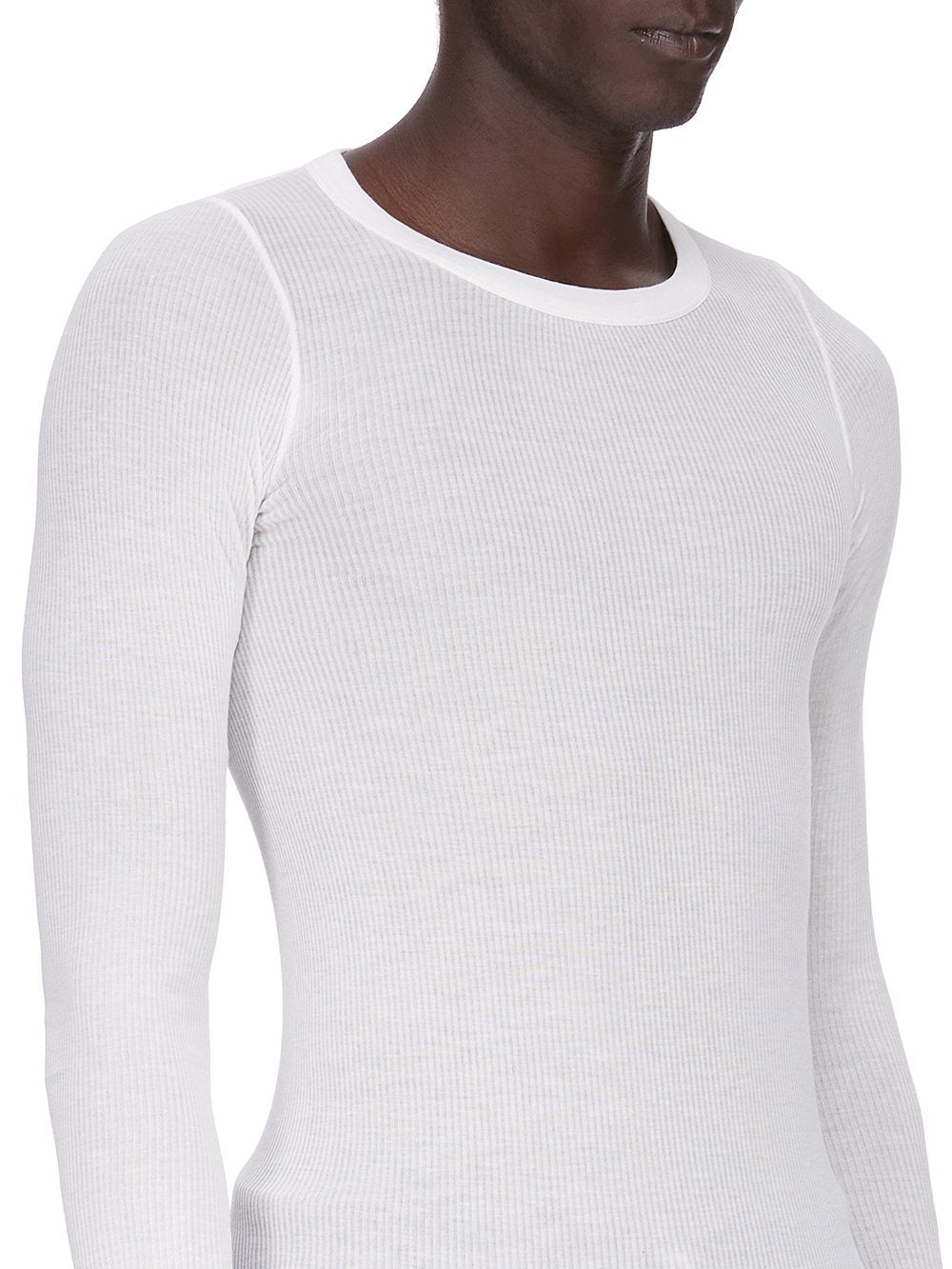 LONG SLEEVES RIB T| RICK OWENS