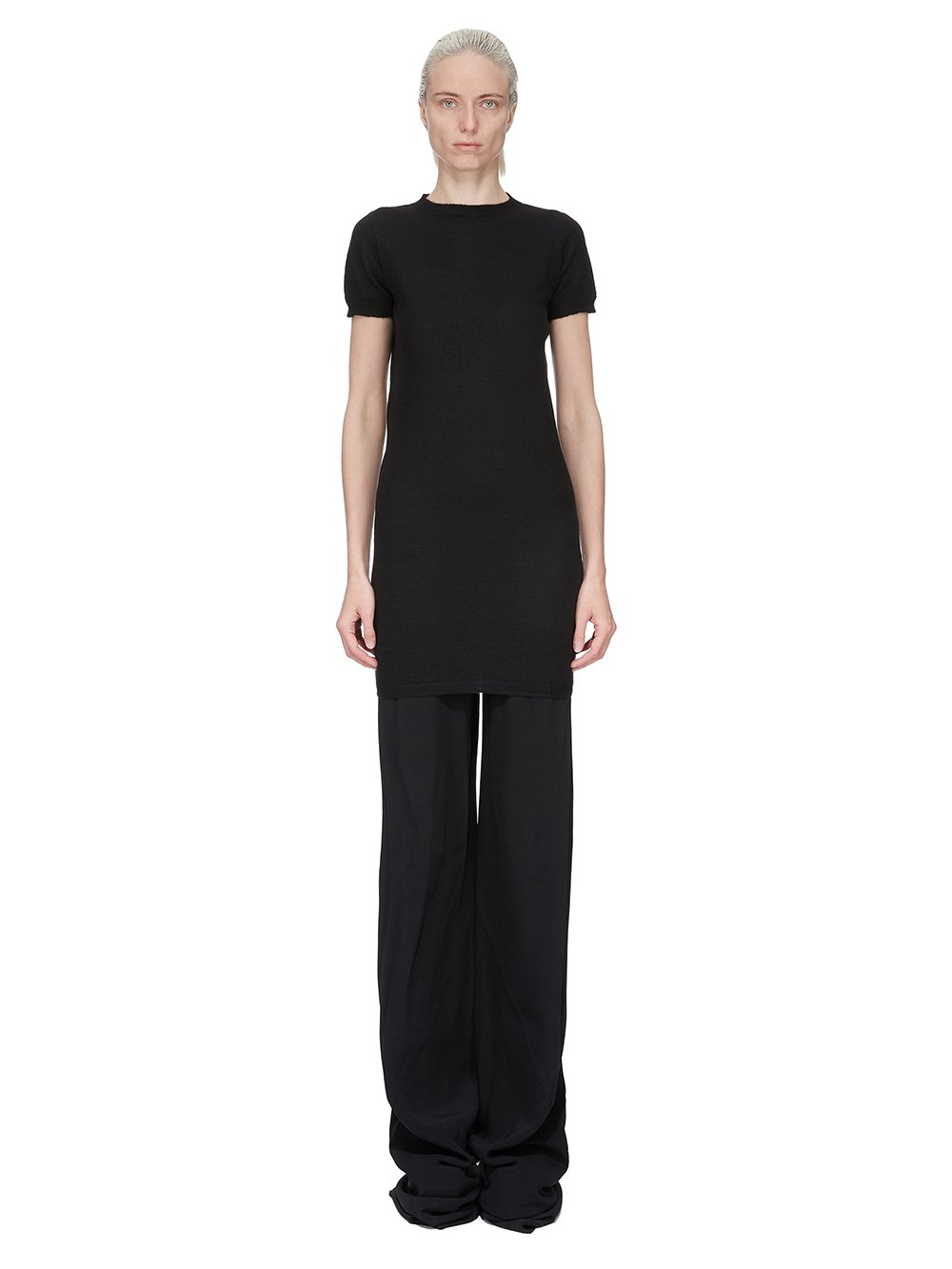 SS RIB SWEATER - FOREVER| RICK OWENS