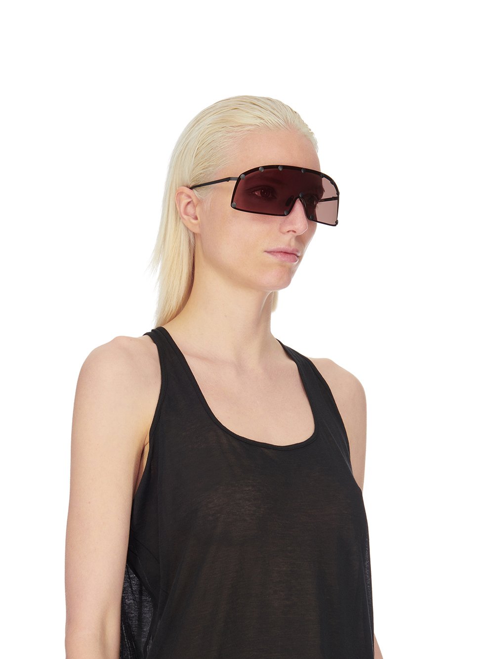 SUNGLASSES SHIELDING| RICK OWENS