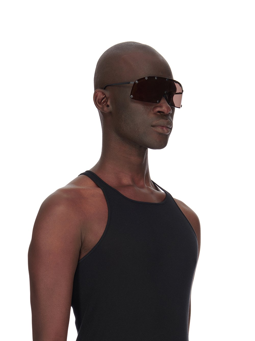 SUNGLASSES SHIELDING| RICK OWENS