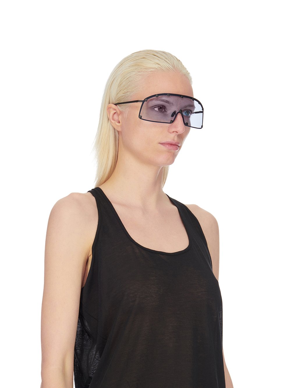 SUNGLASSES SHIELDING| RICK OWENS