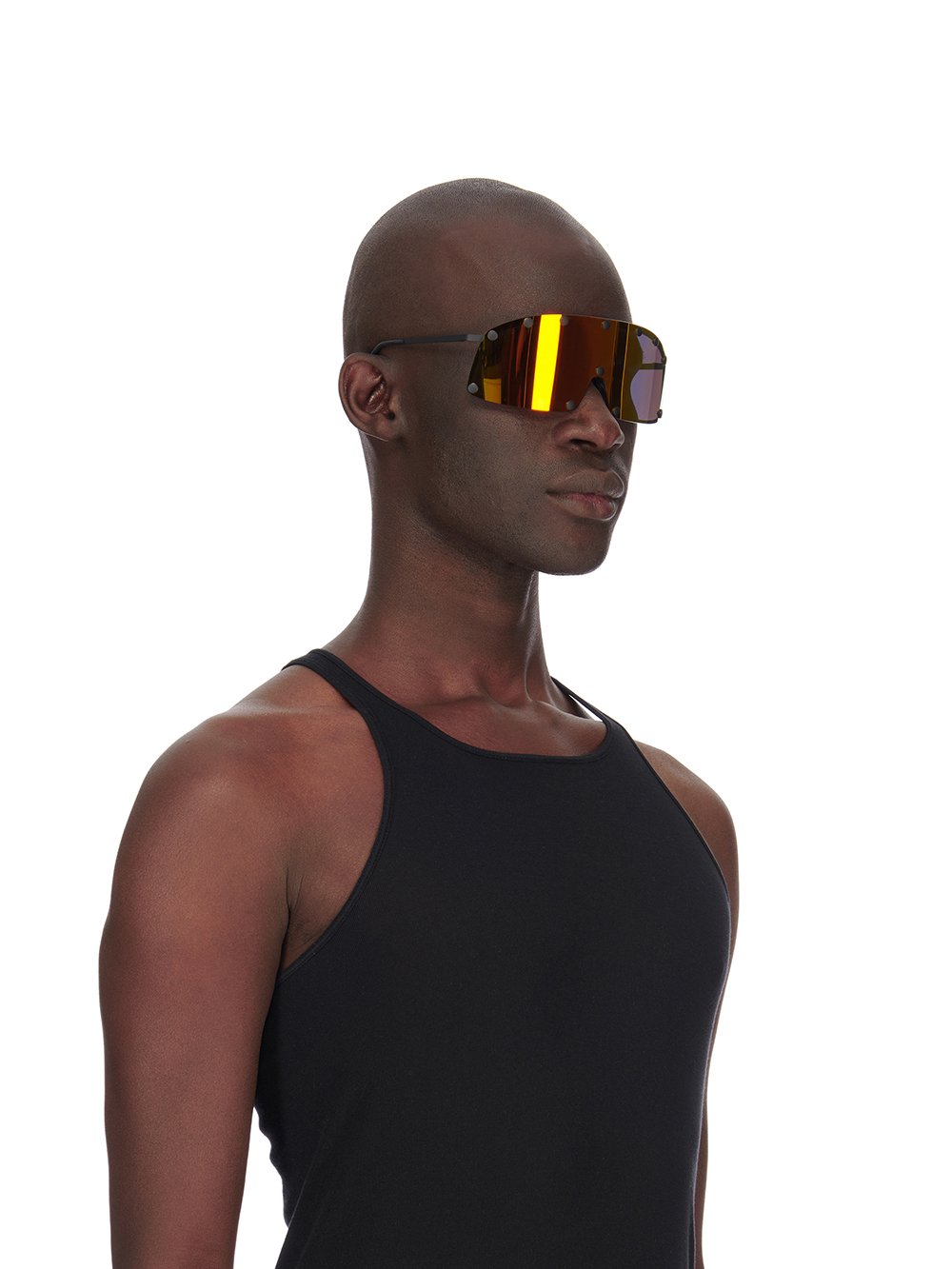 SUNGLASSES SHIELDING| RICK OWENS