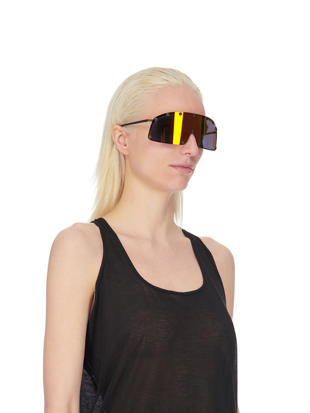 SUNGLASSES SHIELDING| RICK OWENS