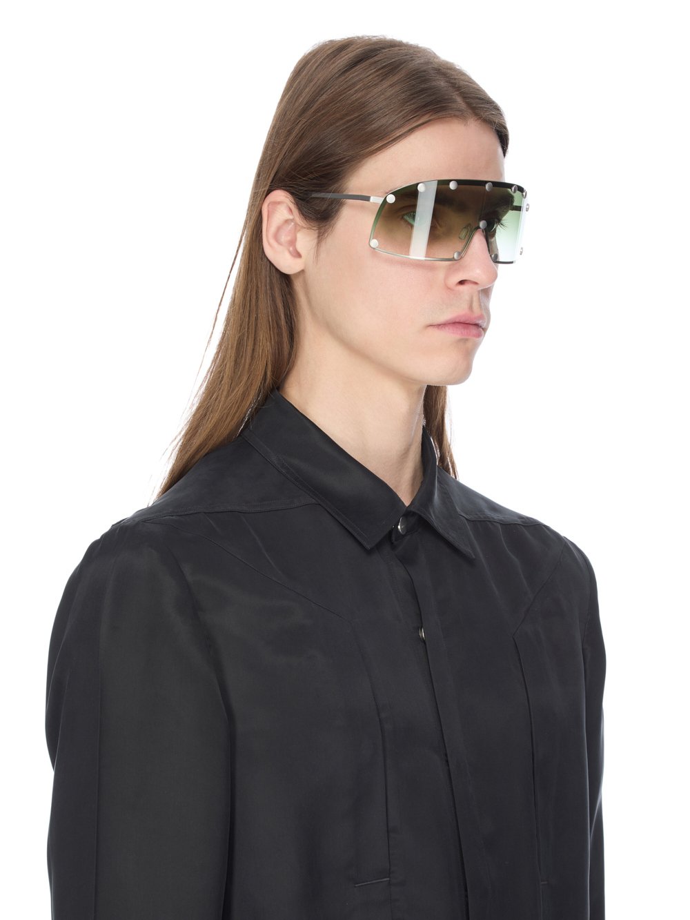 SUNGLASSES SHIELDING| RICK OWENS