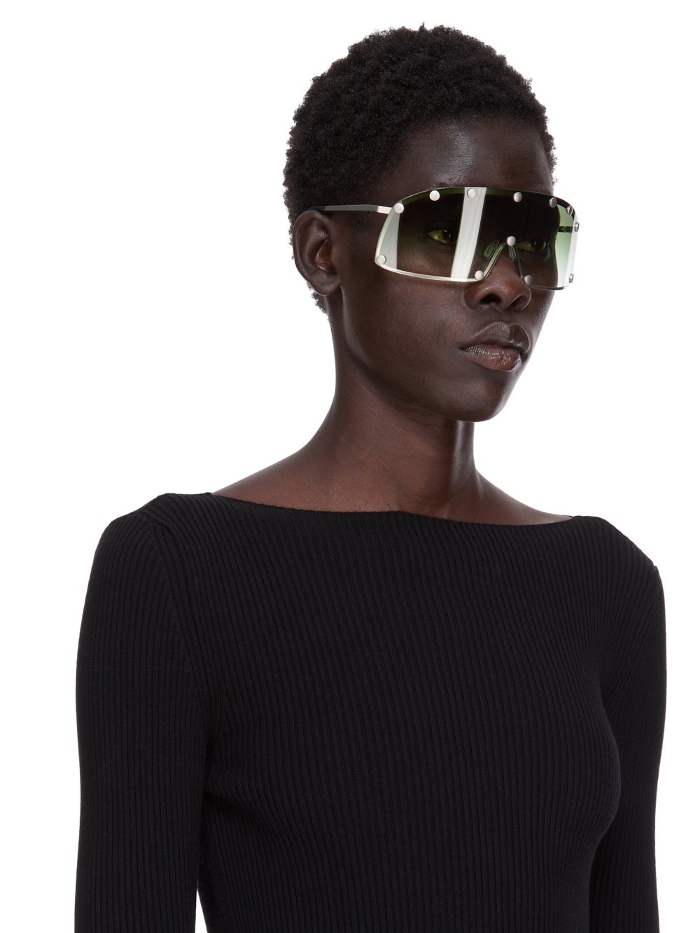 SUNGLASSES SHIELDING| RICK OWENS SUNGLASSES SHIELDING| RICK OWENS