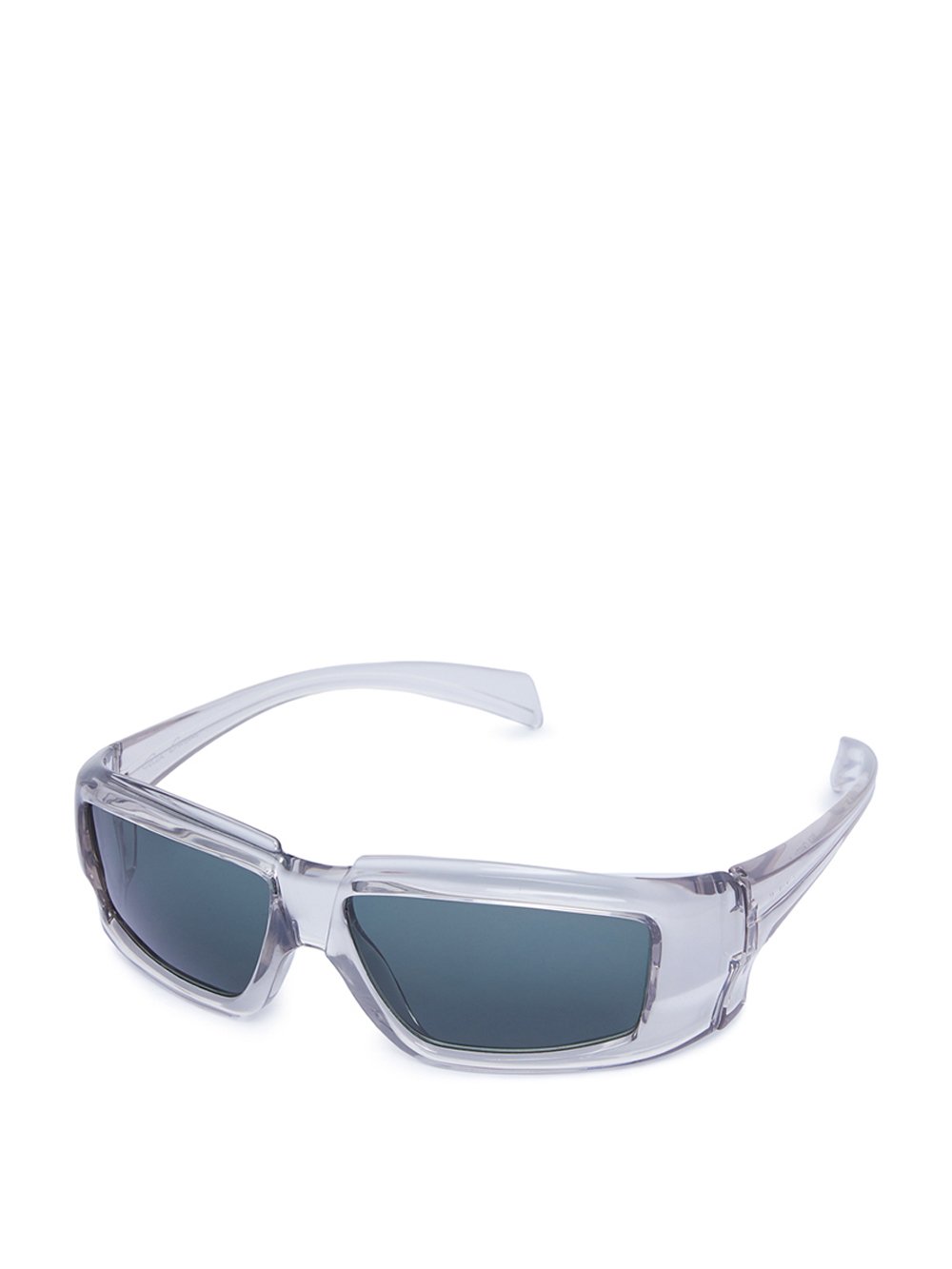 【Rick Owens】RICK SUNGLASSES RG0000005 Rick Owens Rick Sunglasses - Black Temple / Black Lens – Kith Europe