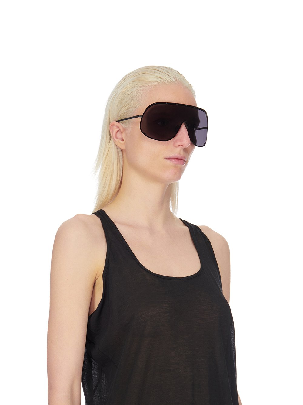 SUNGLASSES SHIELD| RICK OWENS