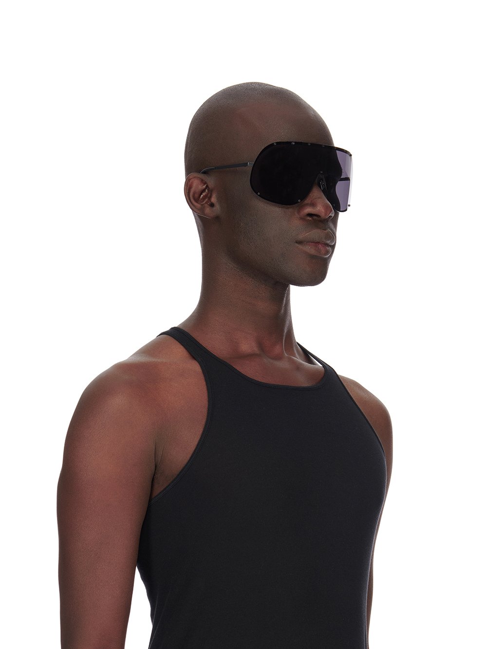 SUNGLASSES SHIELD| RICK OWENS