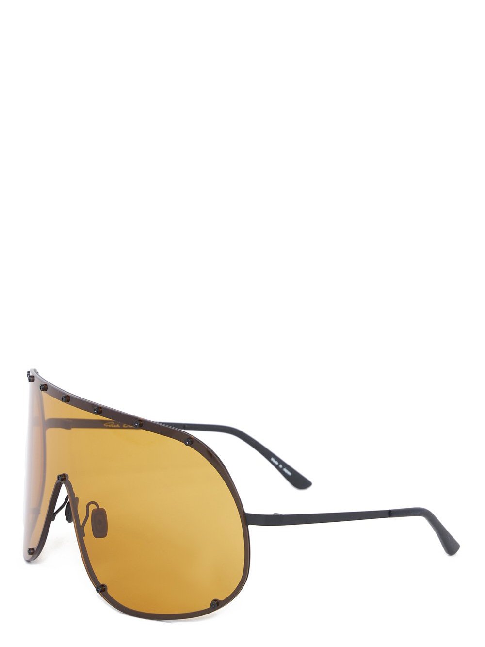 SUNGLASSES SHIELD| RICK OWENS
