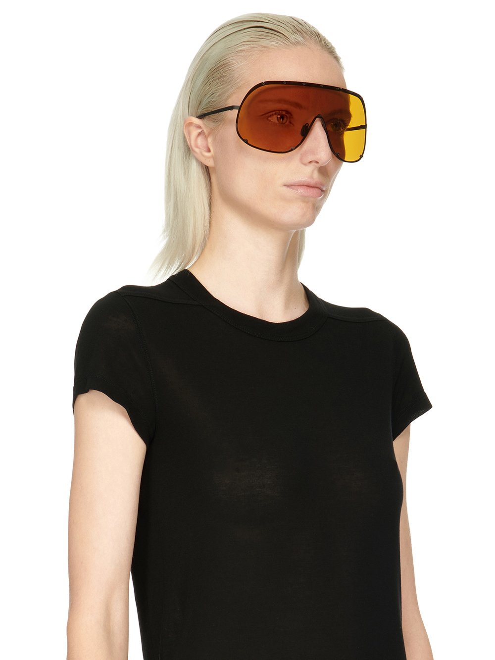 SUNGLASSES SHIELD| RICK OWENS
