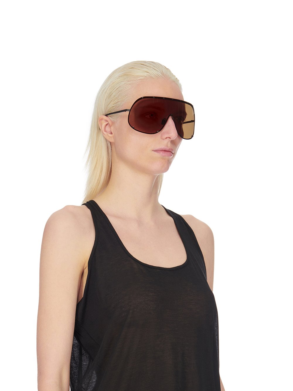 SUNGLASSES SHIELD| RICK OWENS