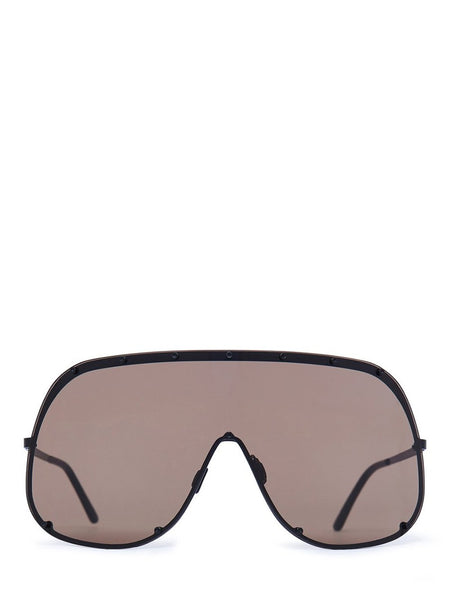 SUNGLASSES SHIELD| RICK OWENS