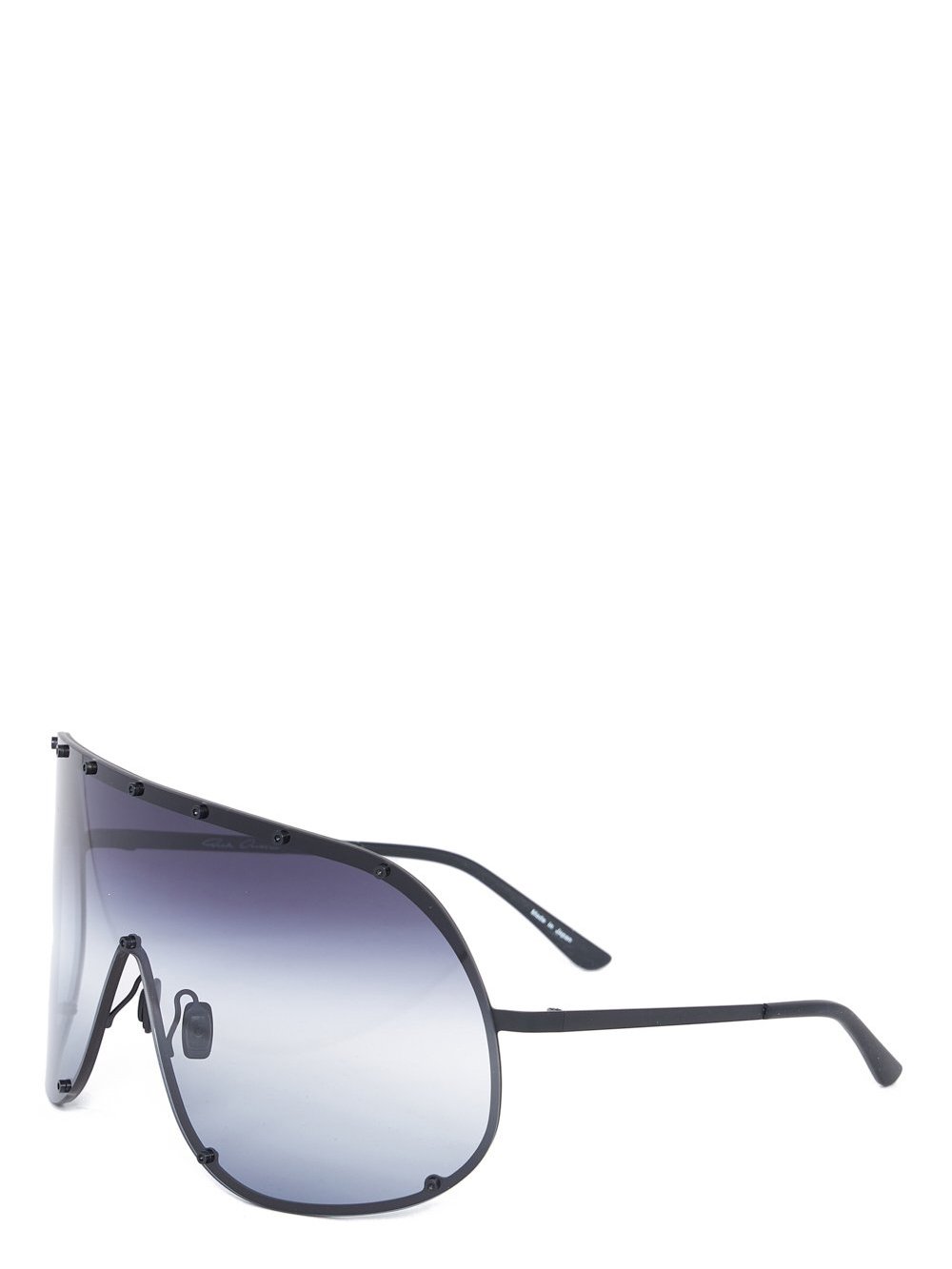 SUNGLASSES SHIELD| RICK OWENS