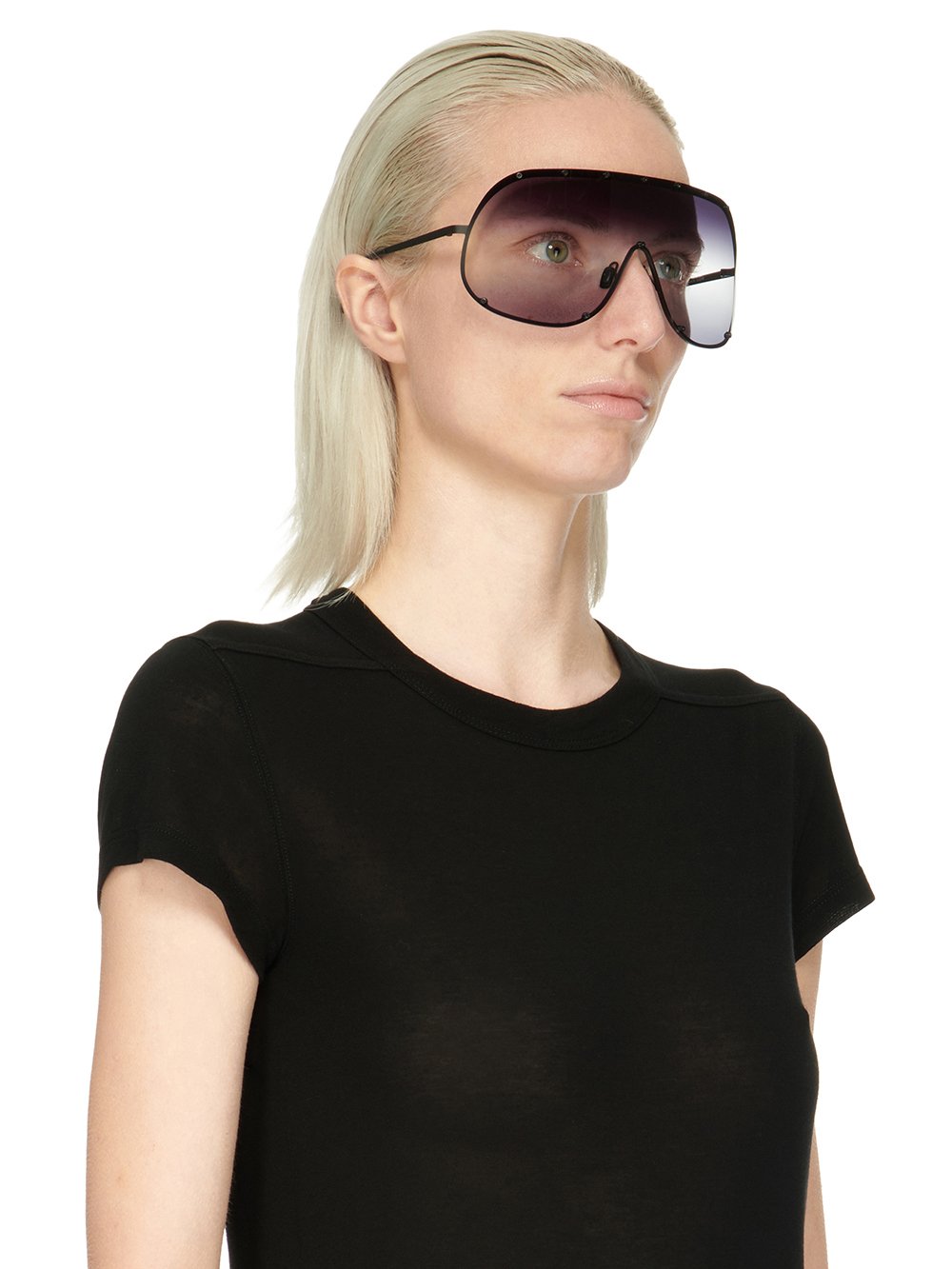 SUNGLASSES SHIELD| RICK OWENS