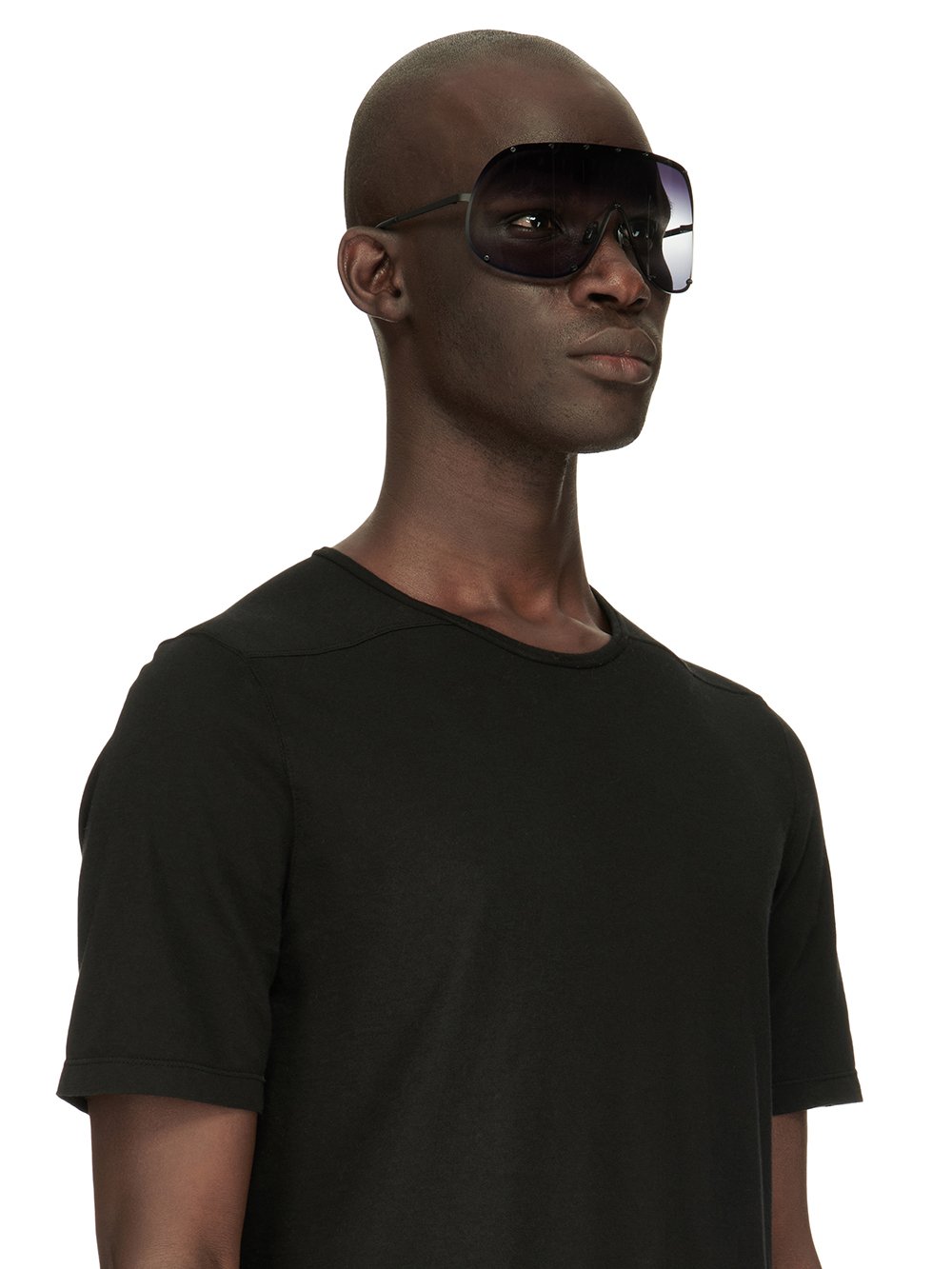 SUNGLASSES SHIELD| RICK OWENS