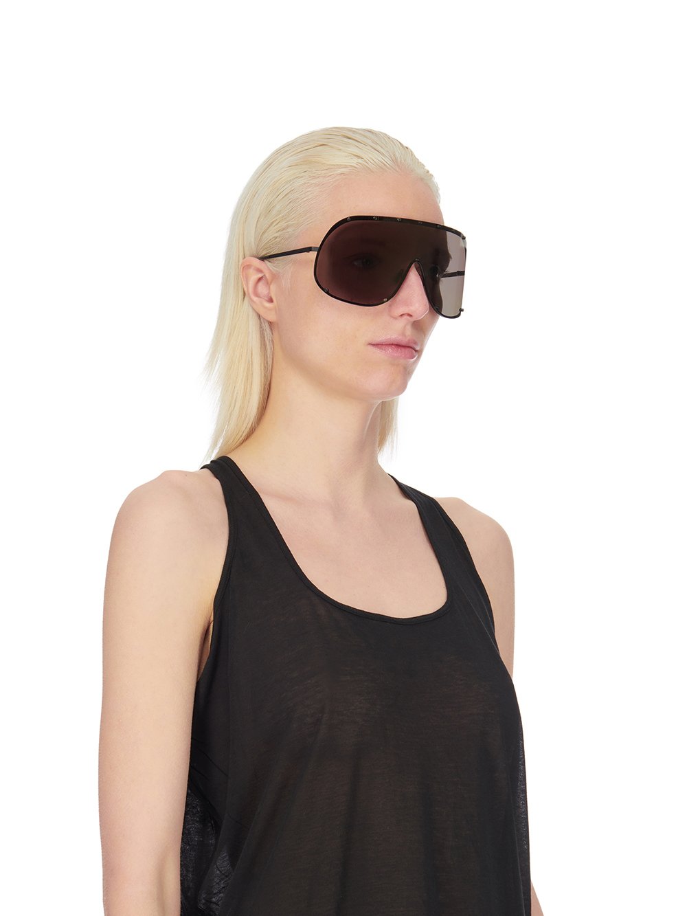 SUNGLASSES SHIELD| RICK OWENS