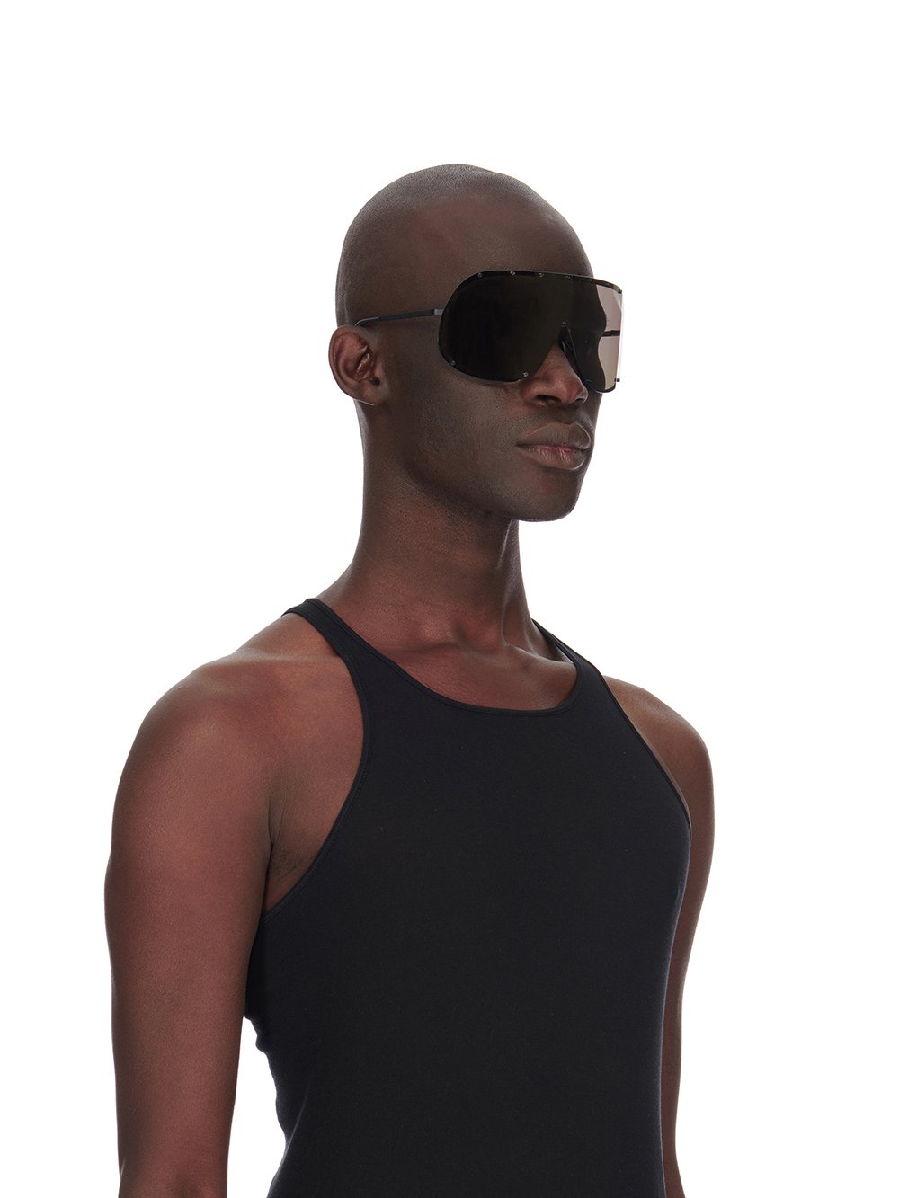 SUNGLASSES SHIELD| RICK OWENS