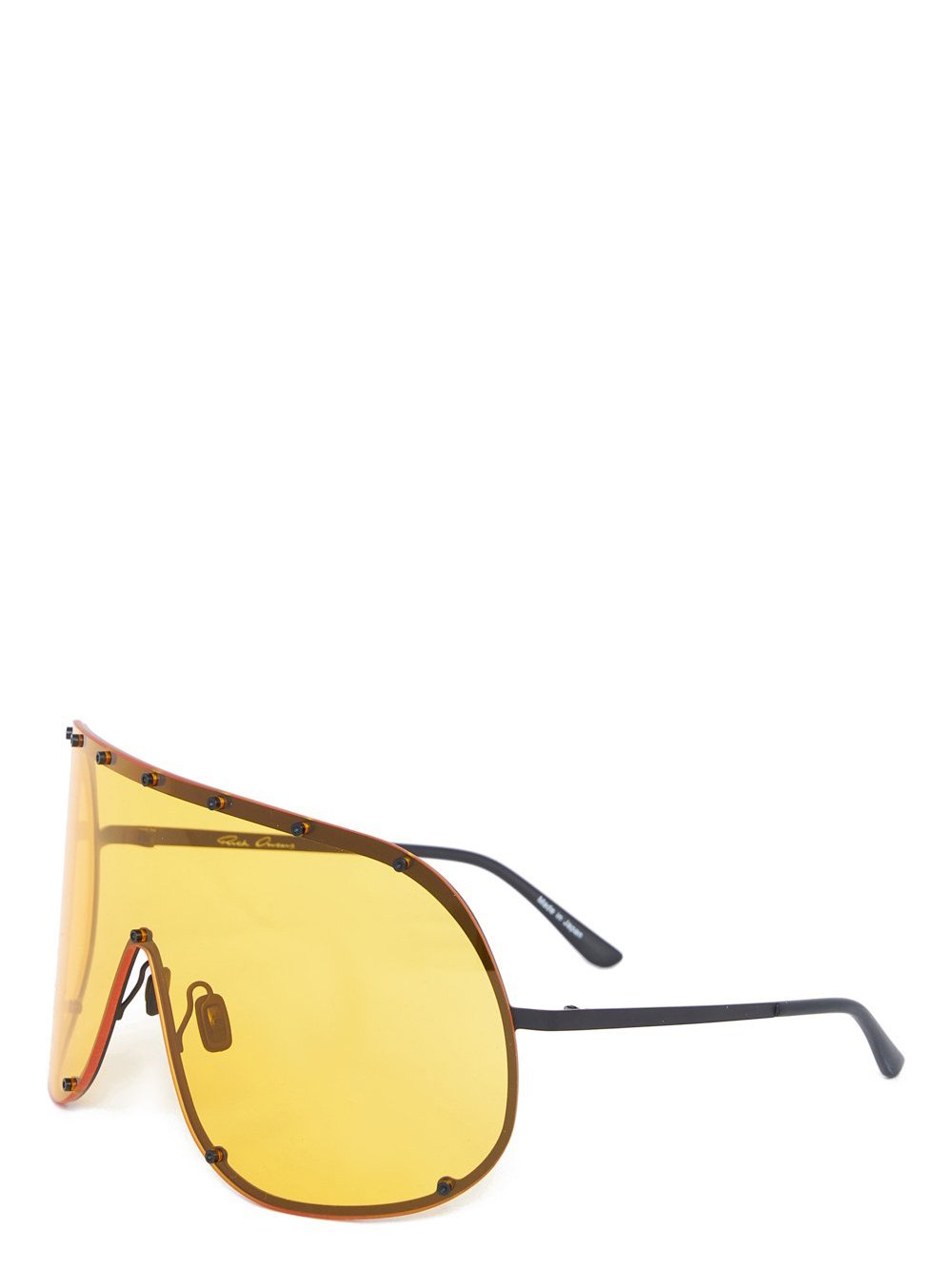 SUNGLASSES SHIELD| RICK OWENS