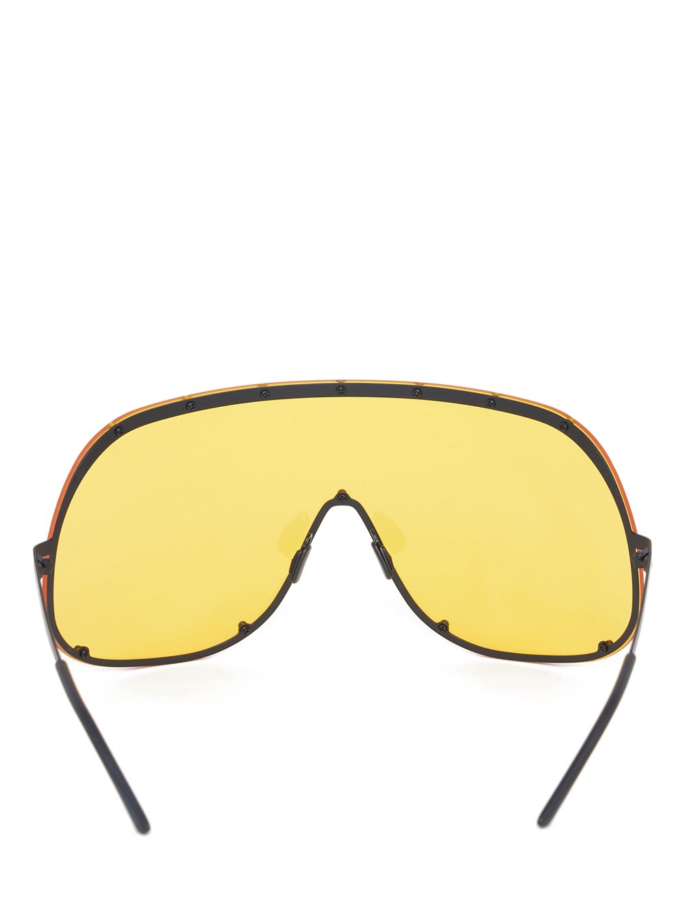 SUNGLASSES SHIELD| RICK OWENS