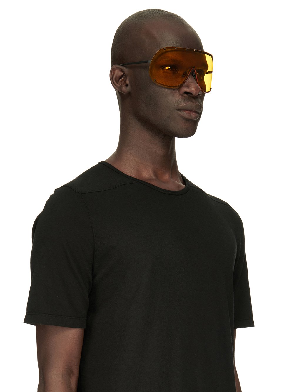 SUNGLASSES SHIELD| RICK OWENS