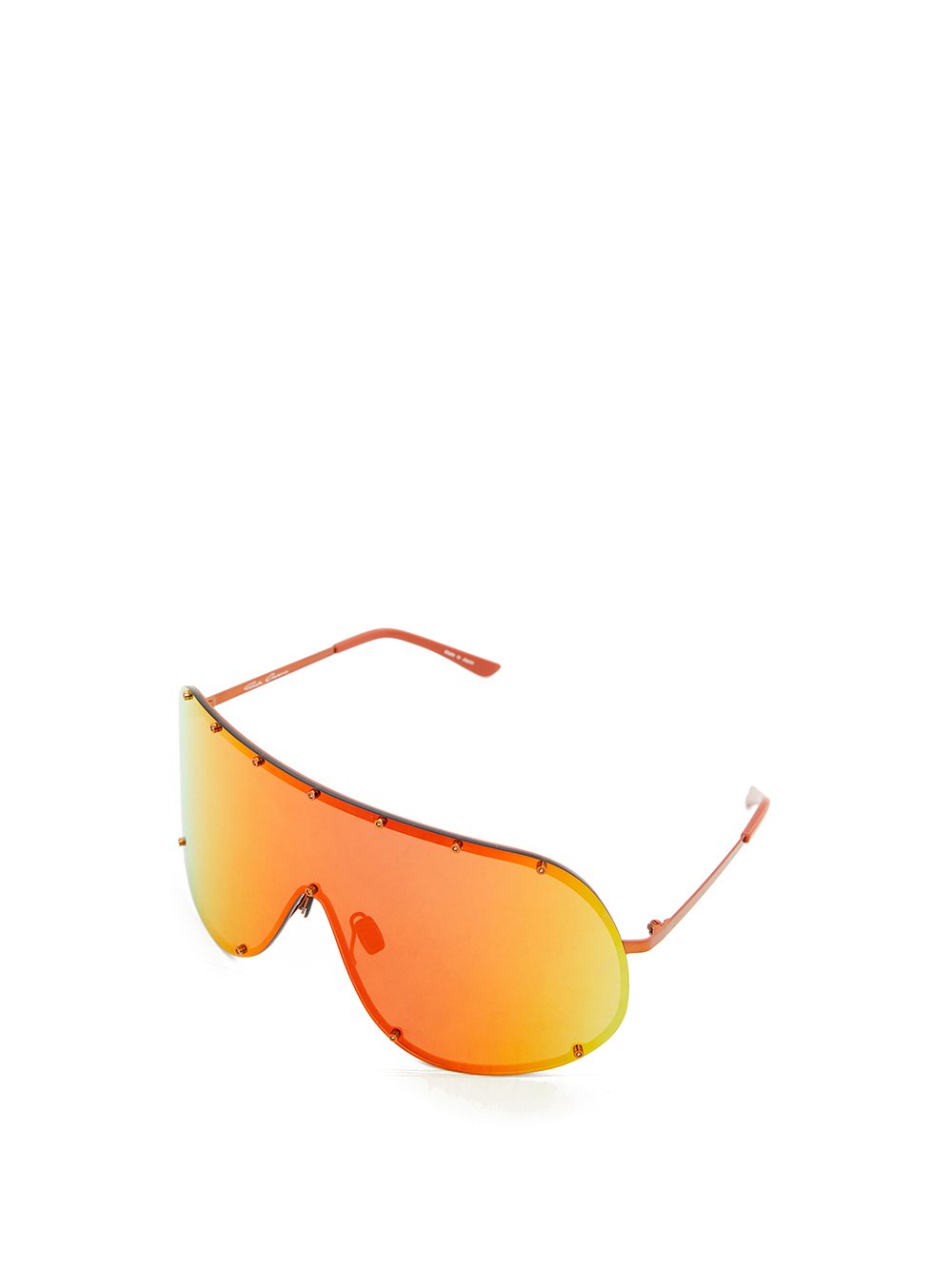 SUNGLASSES SHIELD| RICK OWENS