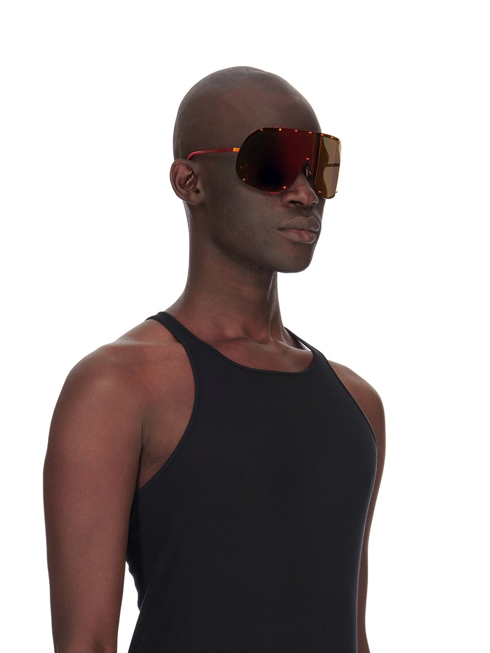 SUNGLASSES SHIELD| RICK OWENS