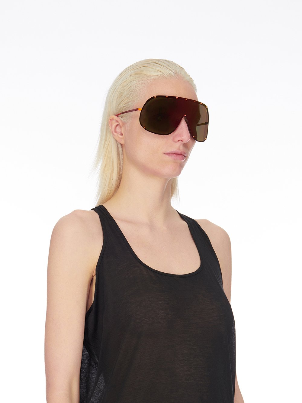 SUNGLASSES SHIELD| RICK OWENS