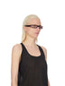 Rick Owens runway look featuring avant garde layered outfit with sculptural silhouette and dark tonal styling