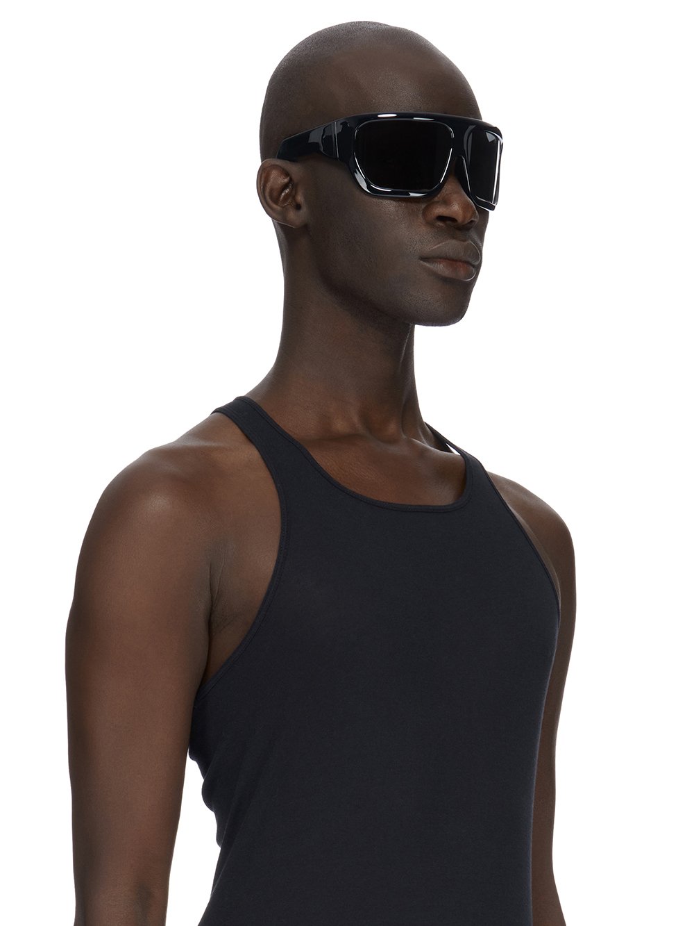 Rick Owens サングラス　Davis SUNGLASSES SHINY DAVIS| RICK OWENS