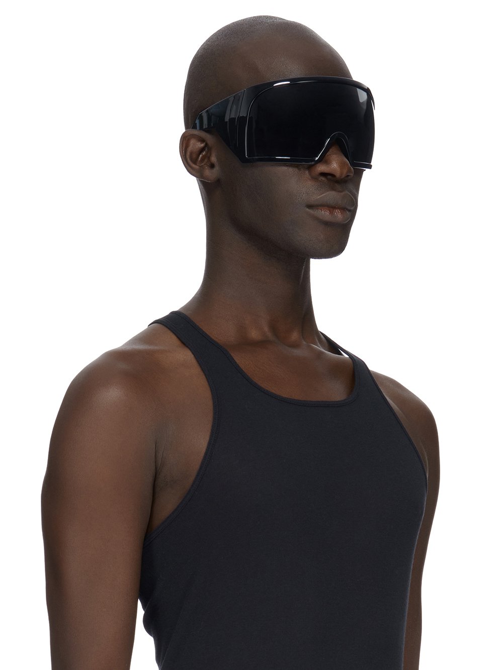 SUNGLASSES KRIESTER SHINY| RICK OWENS