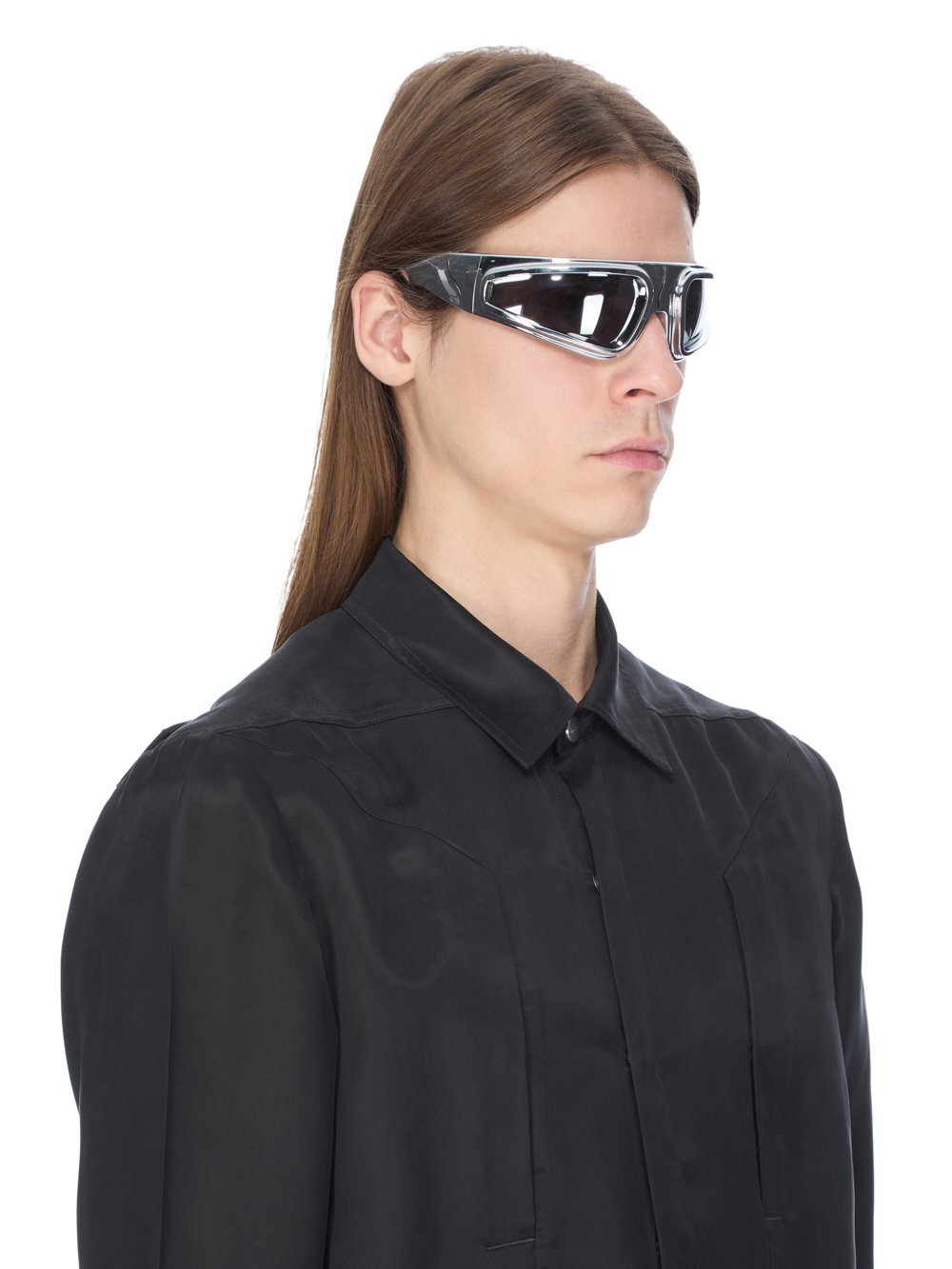 Rick Owens　RYDERサングラス　メガネ　イタリア製　リックオウエンス SUNGLASSES RYDER| RICK OWENS