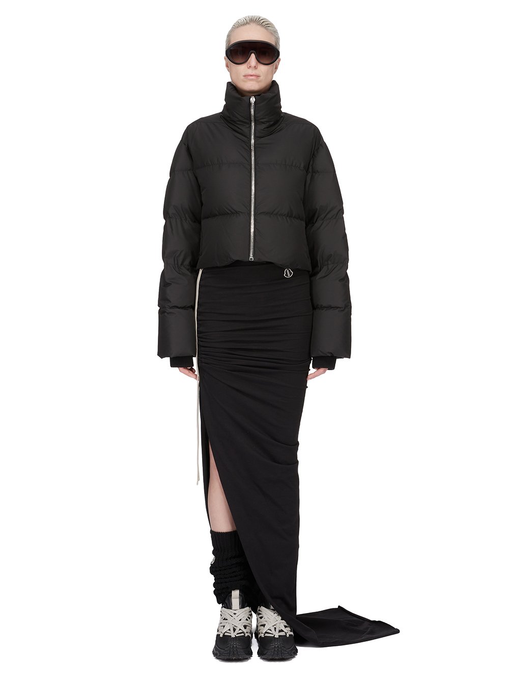 CROPPED CYCLOPIC JACKET| RICK OWENS
