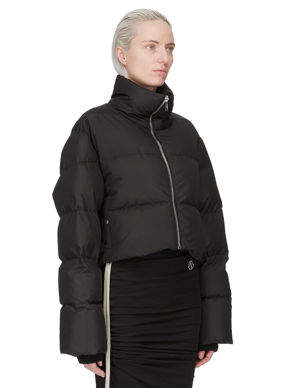 CROPPED CYCLOPIC JACKET| RICK OWENS CROPPED CYCLOPIC JACKET| RICK OWENS