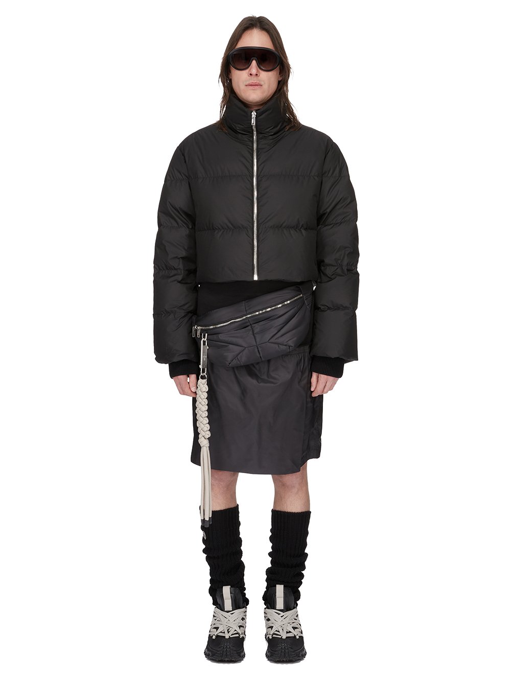 CROPPED CYCLOPIC JACKET| RICK OWENS