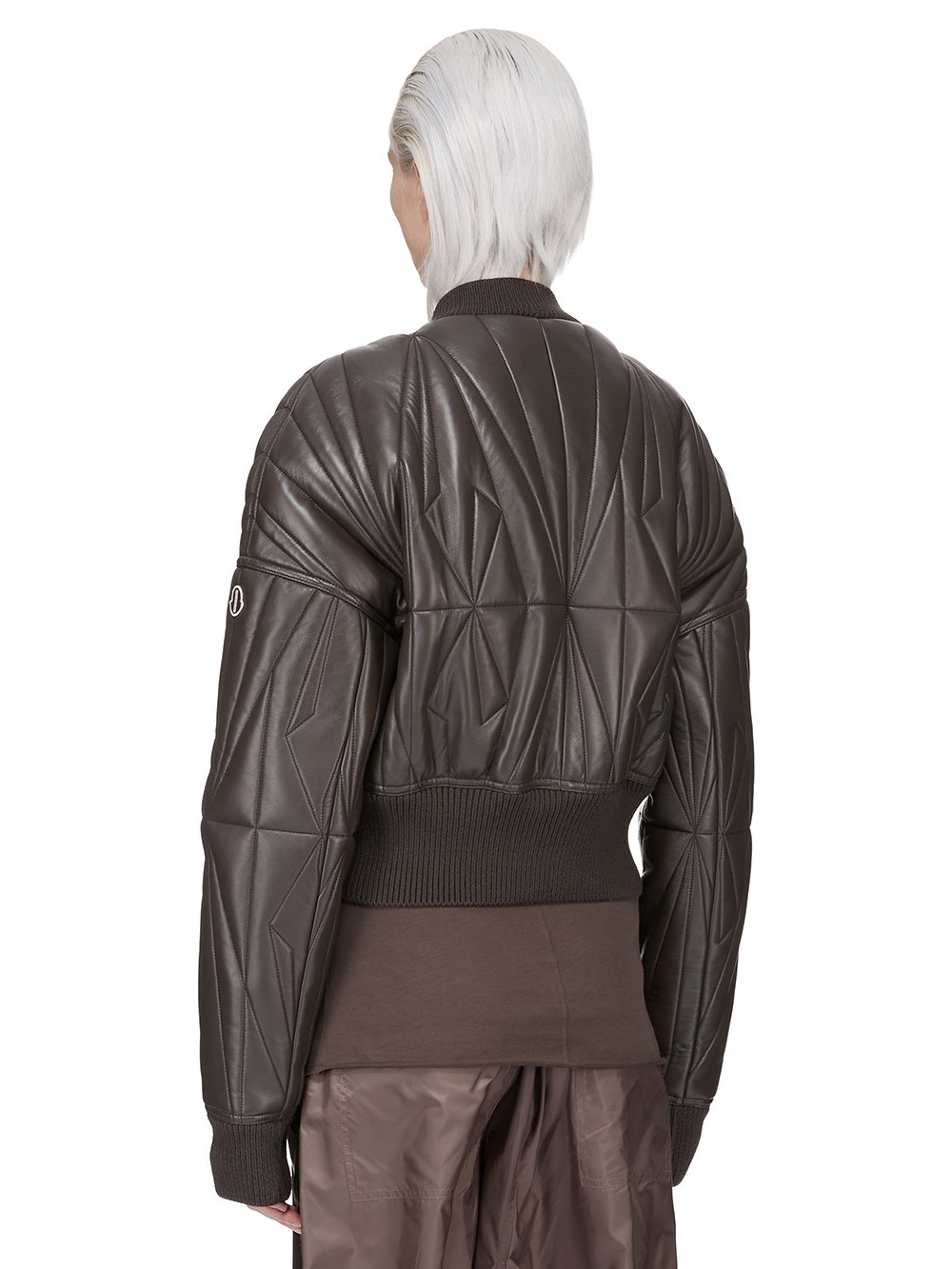 GEOCAMO CROPPED JACKET| RICK OWENS