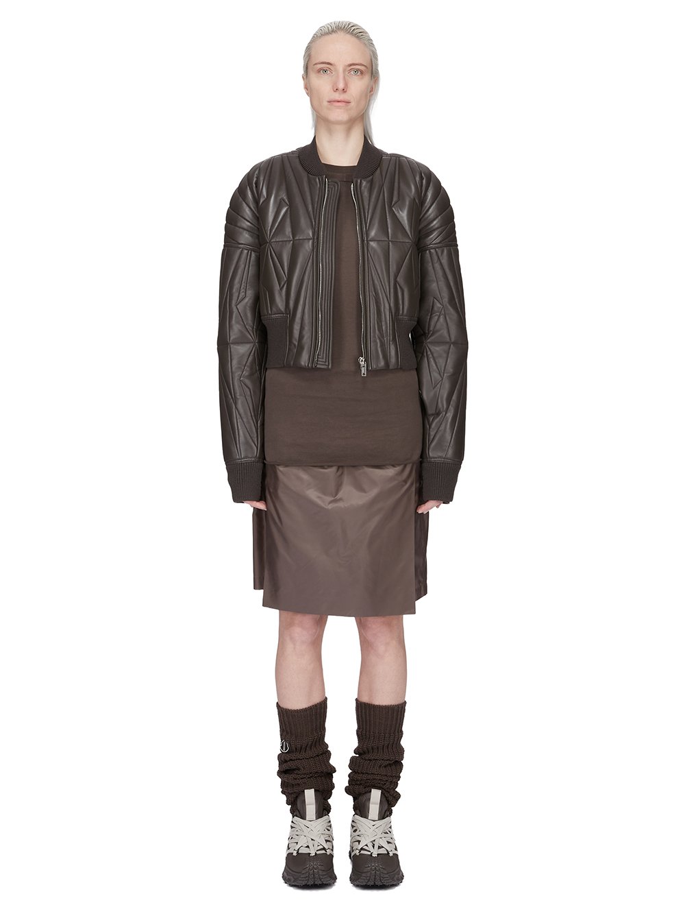 GEOCAMO CROPPED JACKET| RICK OWENS