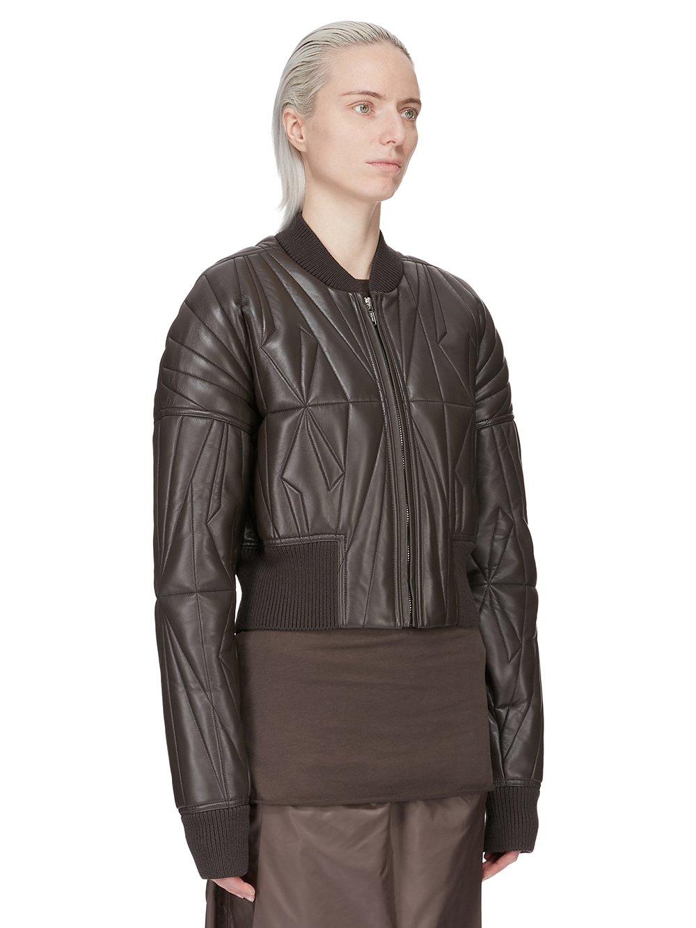GEOCAMO CROPPED JACKET| RICK OWENS