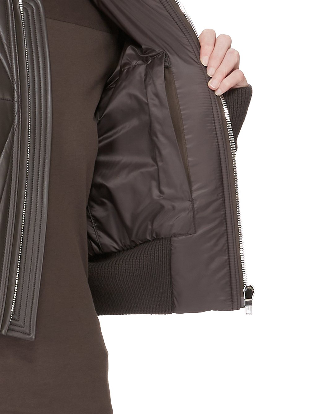 GEOCAMO CROPPED JACKET| RICK OWENS