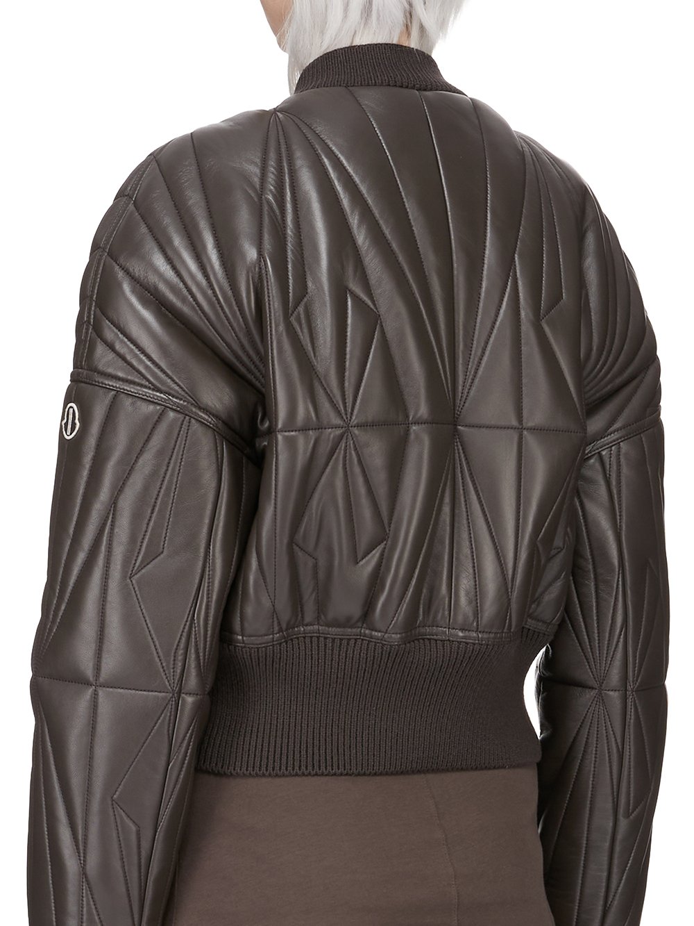 GEOCAMO CROPPED JACKET| RICK OWENS