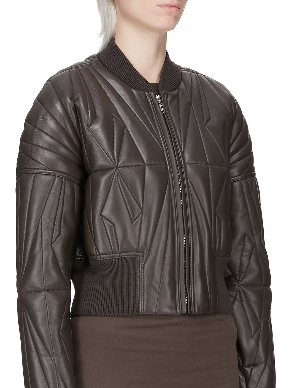 トップス rick GEOCAMO CROPPED JACKET| RICK OWENS