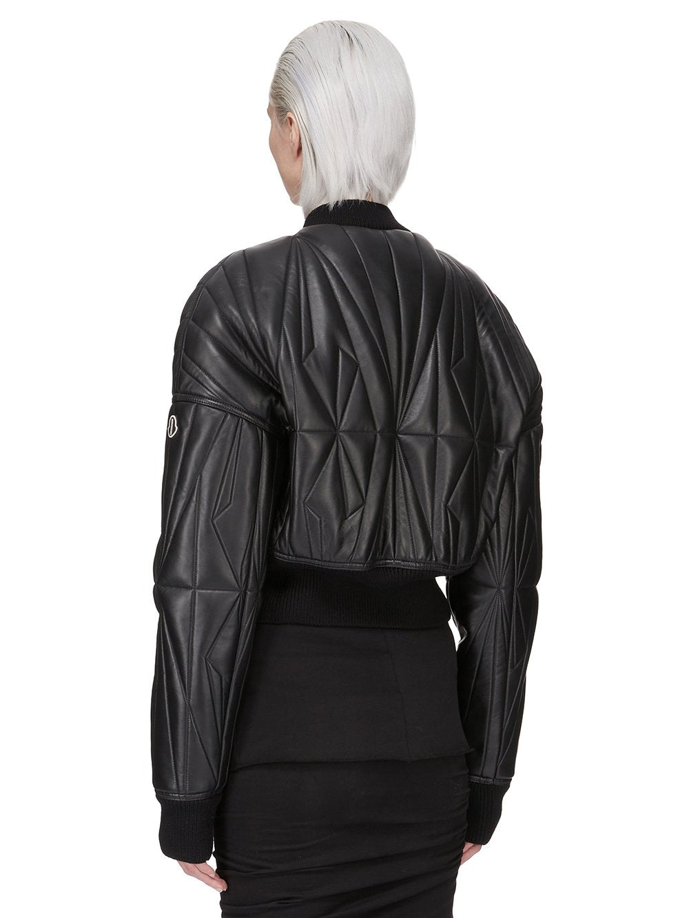 GEOCAMO CROPPED JACKET| RICK OWENS