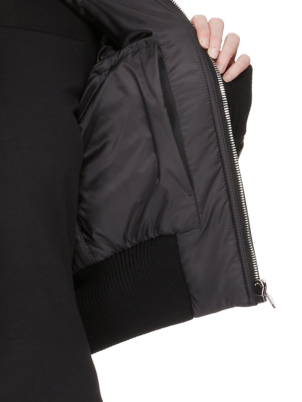 GEOCAMO CROPPED JACKET| RICK OWENS