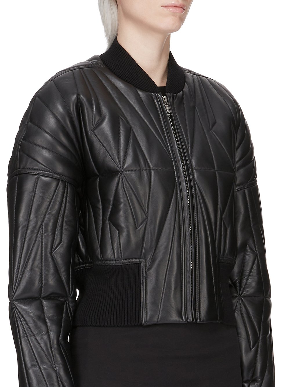 GEOCAMO CROPPED JACKET| RICK OWENS