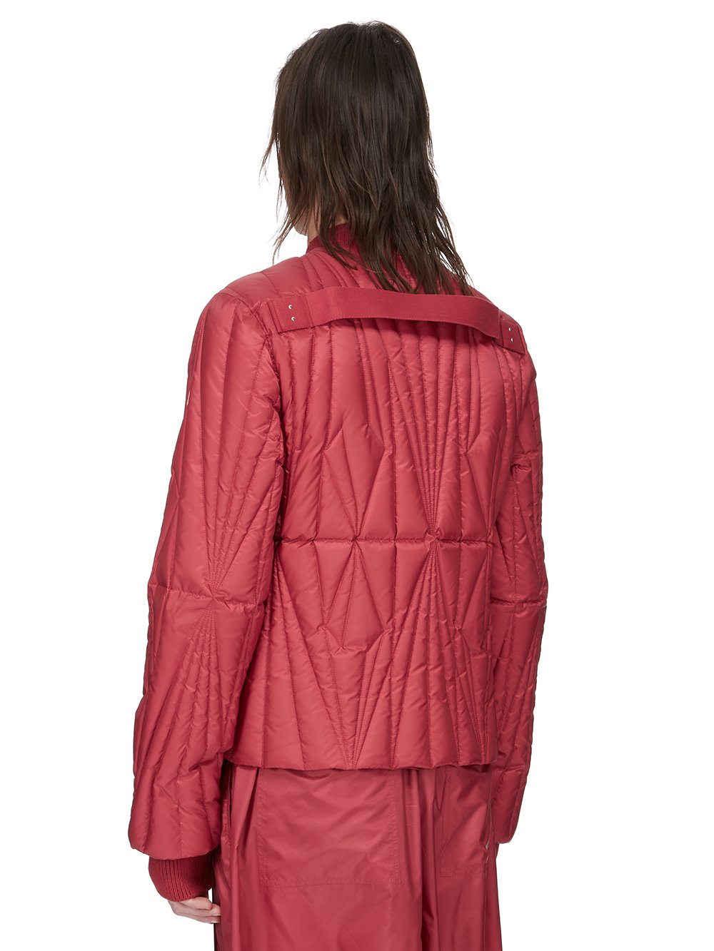 GEOCAMO FLIGHT JACKET| RICK OWENS