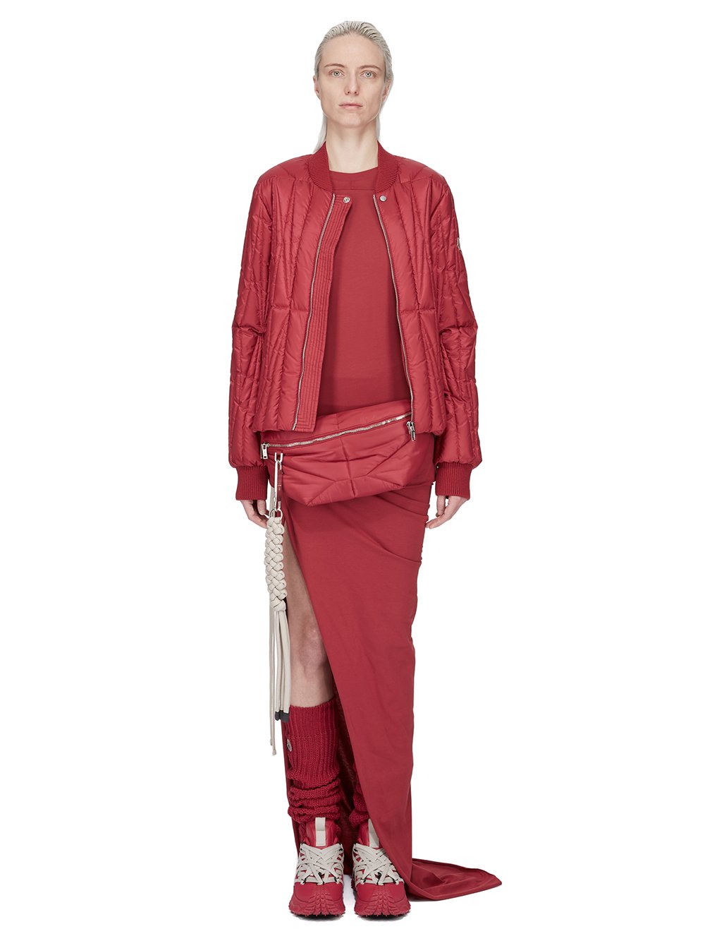 00's FUGA archiveモッズジャケット ekam rickowens GEOCAMO FLIGHT JACKET| RICK OWENS