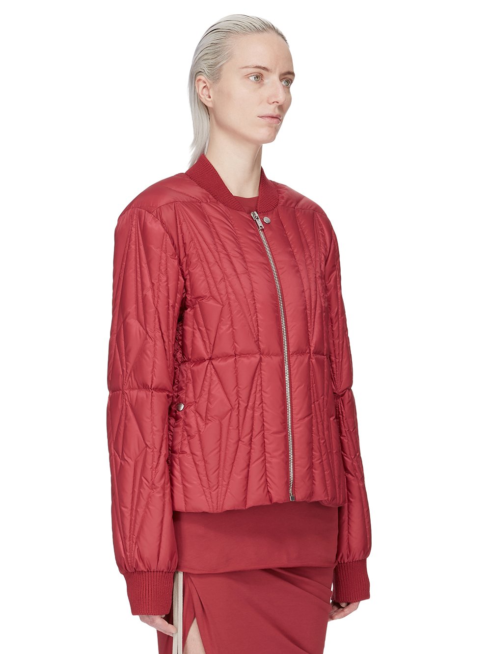 GEOCAMO FLIGHT JACKET| RICK OWENS