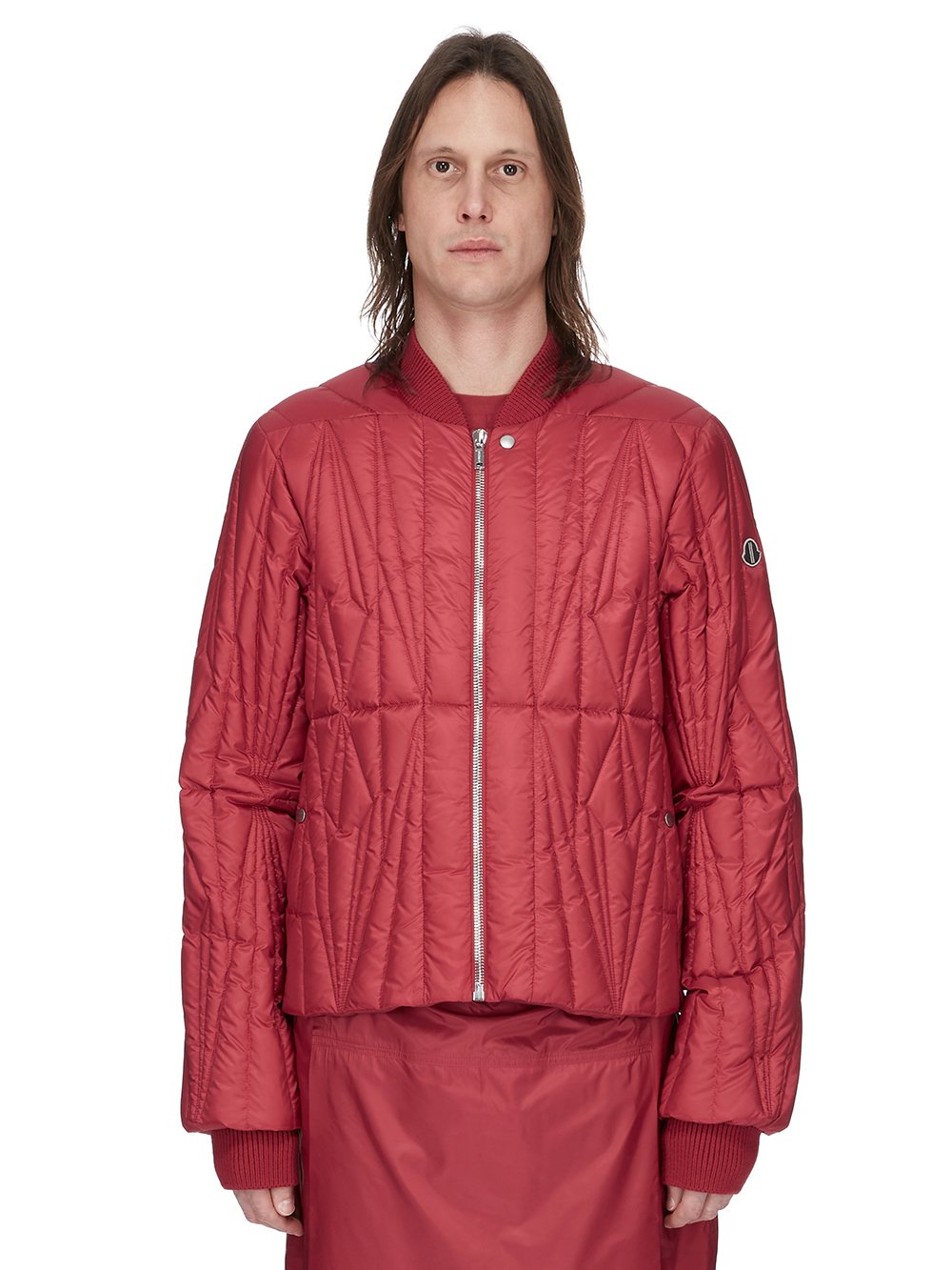GEOCAMO FLIGHT JACKET| RICK OWENS