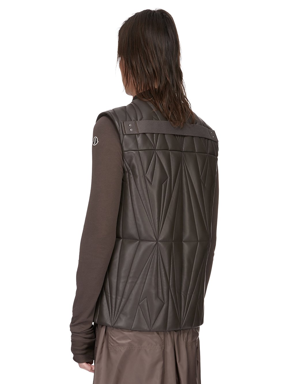 GEOCAMO FLIGHT VEST| RICK OWENS
