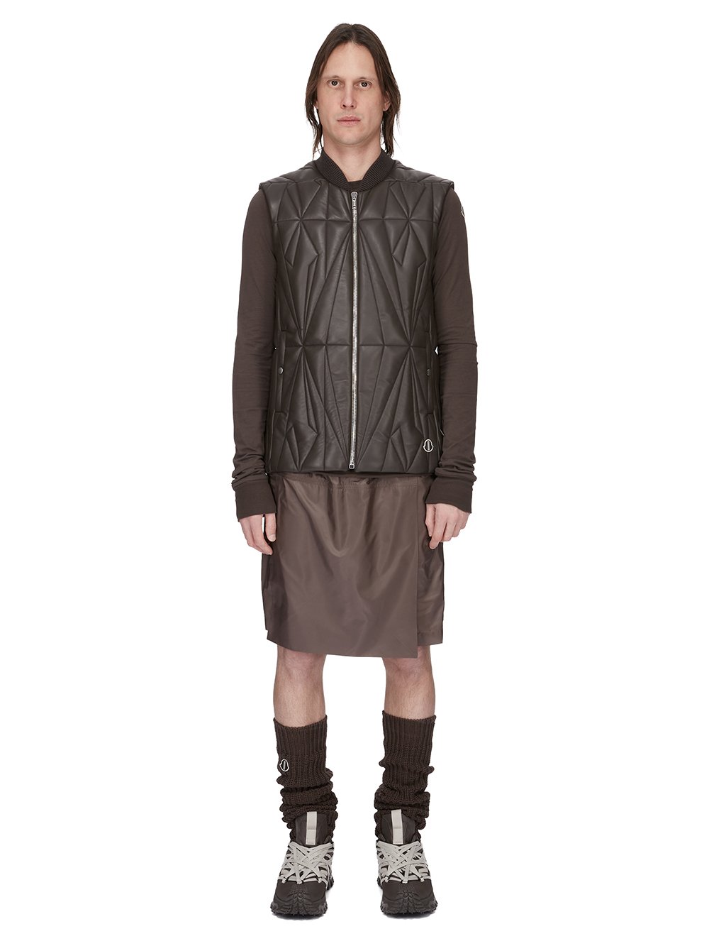 GEOCAMO FLIGHT VEST| RICK OWENS